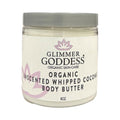 Organic Whipped Coconut Oil Body Butter Unscented - 8oz, Natural & Nourishing