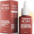 Anti-Aging Retinol Serum for Face with Niacinamide and Prickly Pear Oil - 1oz