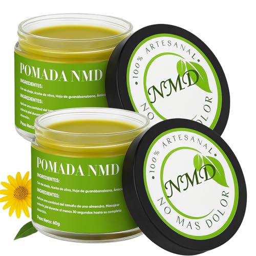 Pomada NMD Para Dolor Herbal Moisturizer Cream - 2.11 oz, Variation 2