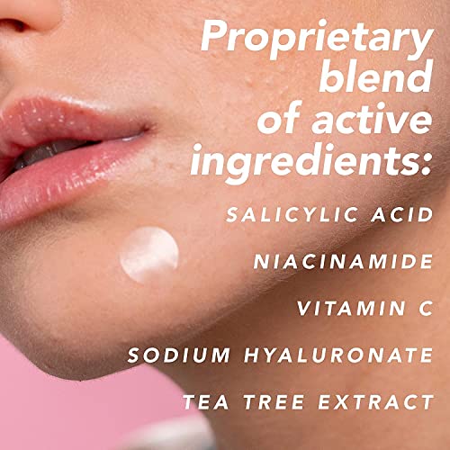 Mario Badescu Powerful Blemish Spot Solution Skin Care Set - Drying Lotion, Deep Blemish Solution & Drying Patch with Salicylic Acid, Zinc Oxide & Niacinamide for Surface & Deep Imperfection