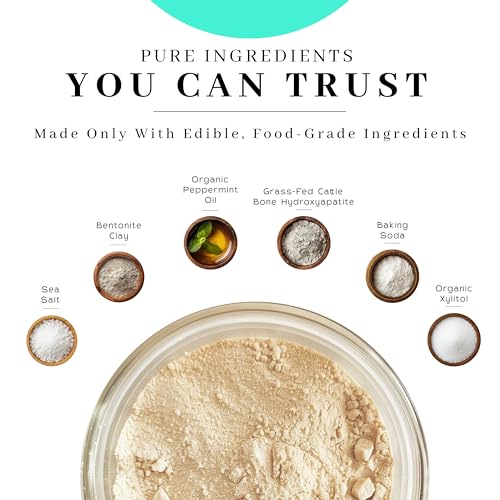 Miracle Tooth Powder - Mint & Bone Remineralizing Toothpaste, 2.2 oz - Vanman's Natural Oral Care