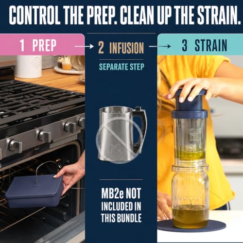 Magical Butter Filter Press & DecarBox Bundle - Decarb & Strain Kit for MB2e