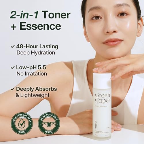 Hydrating Korean Milky Face Toner for Sensitive Skin - Deep Moisture, pH 5.5-6