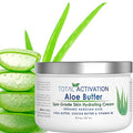 Hawaiian Aloe Vera Face & Body Moisturizer - Deep Hydrating 8 oz