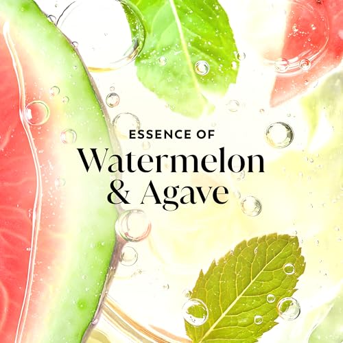 Olay Body Wash for Women, Fresh Radiance, 24/7 Skin-Loving Freshness, Visibly Radiant, Plant Based Cleansers, Vitamin B3 & Antioxidant Blend, For All Skin Types, Watermelon & Agave Scent, 35 fl oz