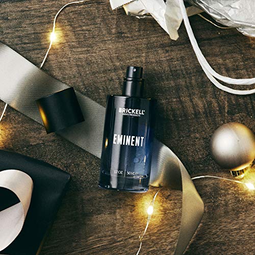 Brickell Men's Eminent Cologne with Anise Cedar Lavender Mint 1.7 oz