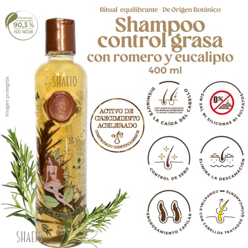 SHAEIO Ritual Botanico Hair Care Kit - Rosemary Shampoo & Intensive PLEX Conditioner