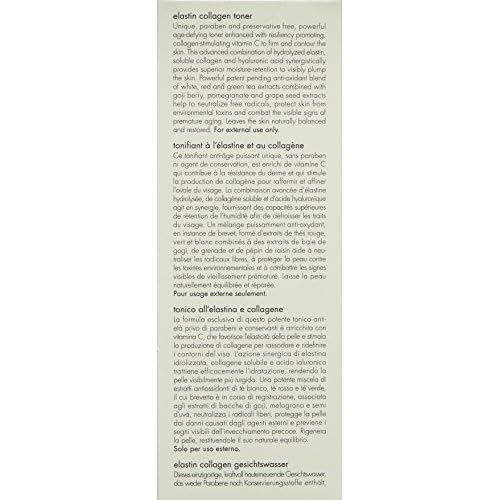 June Jacobs Firm & Tone Elastin Collagen Toner , 6.7 oz