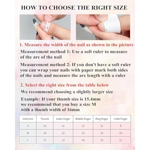 Press on Nails Handmade Nails Luxury Reusable Fake Nails For Girls long Almond Armor Tip Black Silver Diamonds HandPainted Salon Loveful Design Acrylic GelUV Finished 3DNails 10PCS(A70, S)
