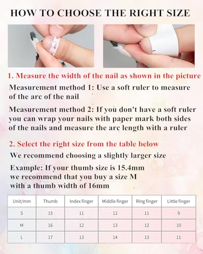 Luxury Handmade Press On Nails Gray Silver Gradient Long Stiletto with 3D Design - Reusable Gothic Fake Nails (Variation B07 / M)