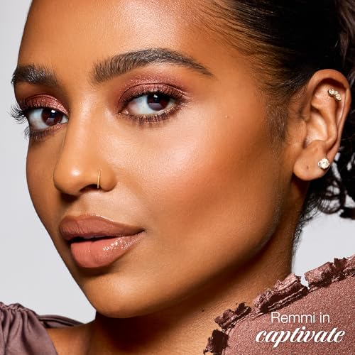 Tarte SmolderEYES Multi-Use Waterproof Eyeshadow & Eyeliner - 0.06 oz Captivate (Metallic Cinnamon)