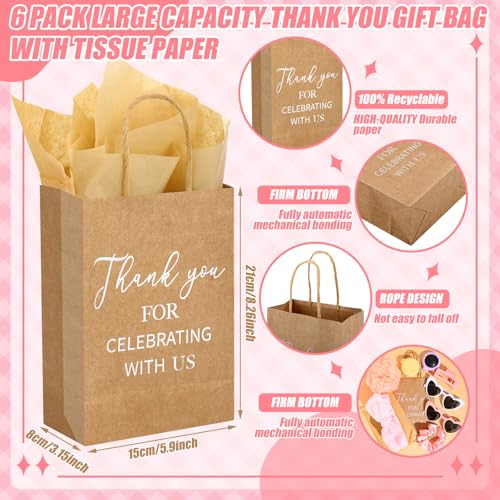 Baby Shower & Bridal Shower Gift Set with Hair Accessories & Party Favors