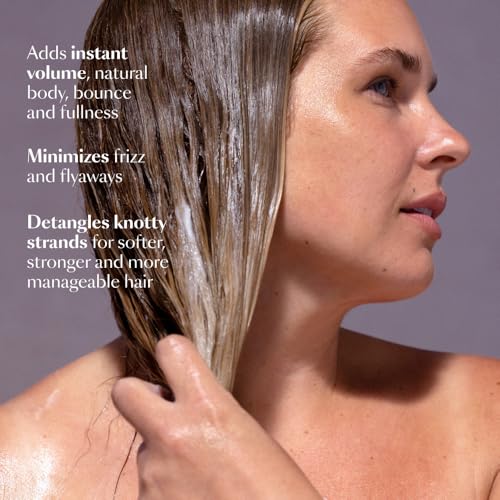 Volumizing Shampoo & Conditioner Set for Fine Hair - Boost Fullness & Body
