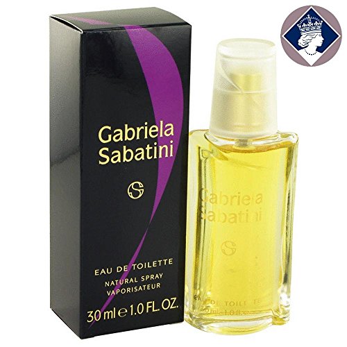 Gabriela Sabatini Women Eau De Toilette Spray 2oz - Floral, Fresh, Classic Scent