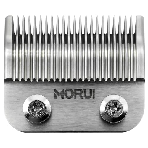 Professional Replacement Clipper Blade Precision 2 Holes Adjustable Standard Hair Trimmer Clipper Blade Kit (1 Pack)