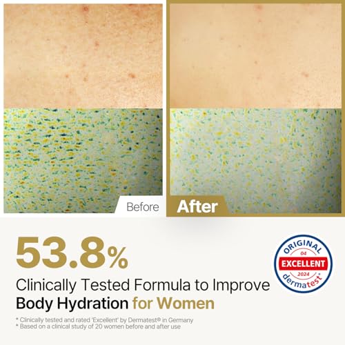 Manantio Women¡¯s Vegan Body Cleanser, Premium Body Wash for Smooth Texture, Firmness & Hydration, Improves Skin Elasticity and Moisture Balance, 300ml / 10.14 fl oz