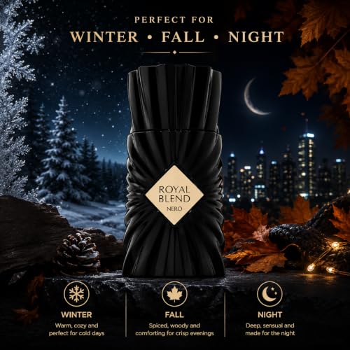 Royal Blend Nero EDP Fragrance 100ml - French Avenue, Extrait de Parfum