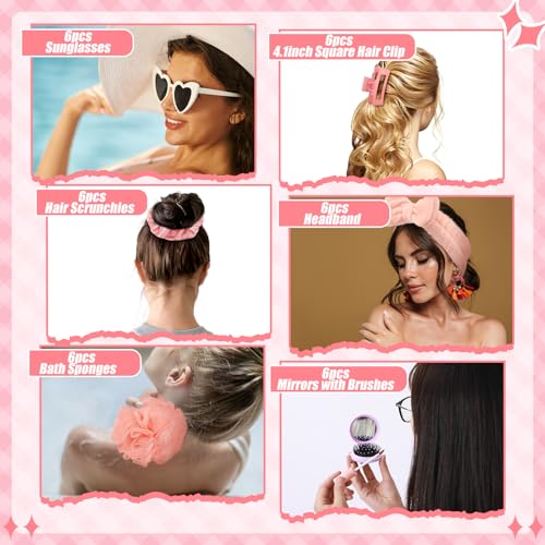 Baby Shower & Bridal Shower Gift Set with Hair Accessories & Party Favors