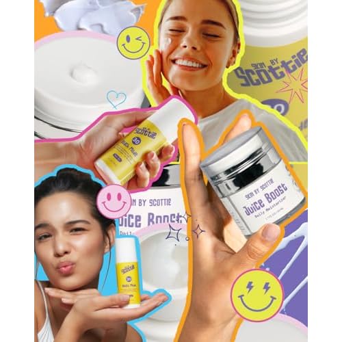 Juice Boost Daily Moisturizer 1.7 fl oz | Lightweight Hydrating Face & Body Cream with Aloe, Avocado Oil & Shea Butter | Soothing Daily Moisture for All Skin Types