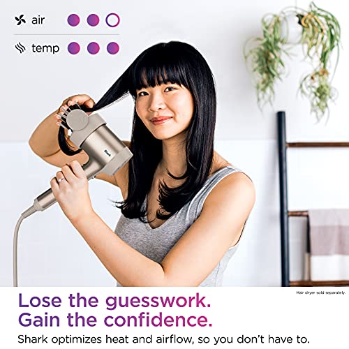 Shark IQ Styling Brush - Auto Rotatable Hot Brush for All Hair Types - Styling Tool