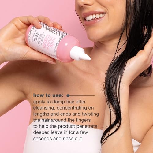 Milk_Shake Insta Lotion Liquid Mask 8.4 fl oz – Glass-Hair Gloss & Frizz Control