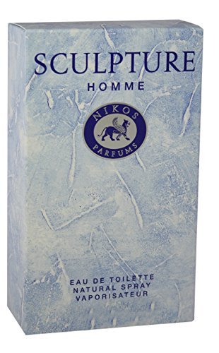 Nikos Men's Eau De Toilette Spray - 3.4 Ounces, Perfume for Men