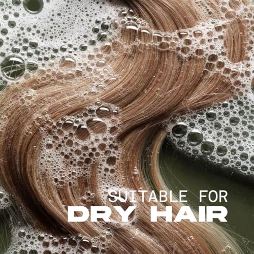 Osmo Deep Moisture Shampoo 33.8 Fl Oz - Quench & Tame Frizz with Ylang Ylang & Patchouli Oil
