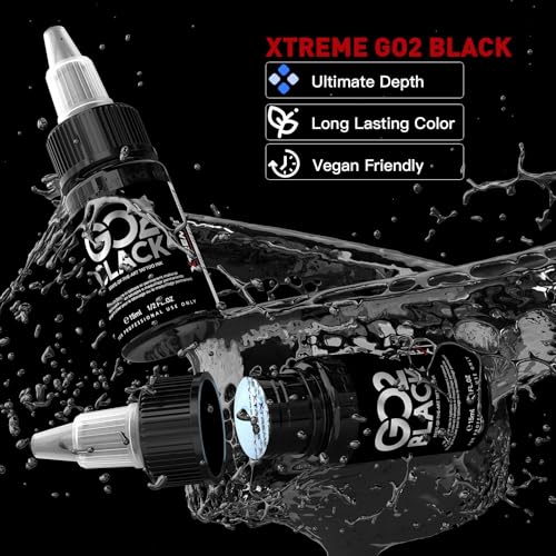 Wireless Tattoo Gun Kit for Beginners and Artists - 1 Pen + 2 Power Supplies