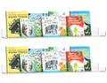 36-Inch Clear Acrylic Floating Shelves Wall Mounted Display Shelf for Books & Figures, 2 Pack