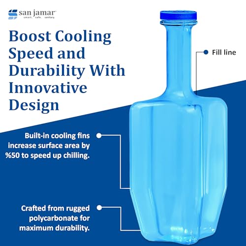 Food Cooling Paddle Set of 2 for Efficient Food Temperature Control