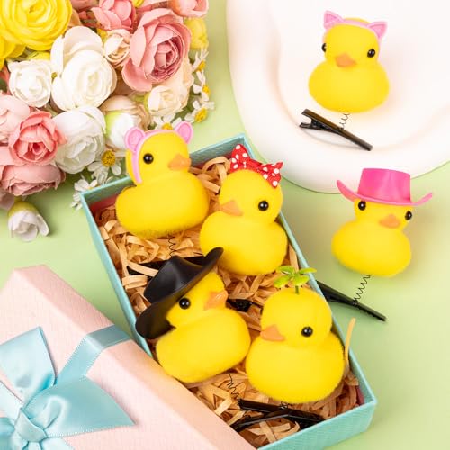 Yellow Duck Hair Clips 36Pcs Rave Accessories for School Party Festival - Variation of THIS listing