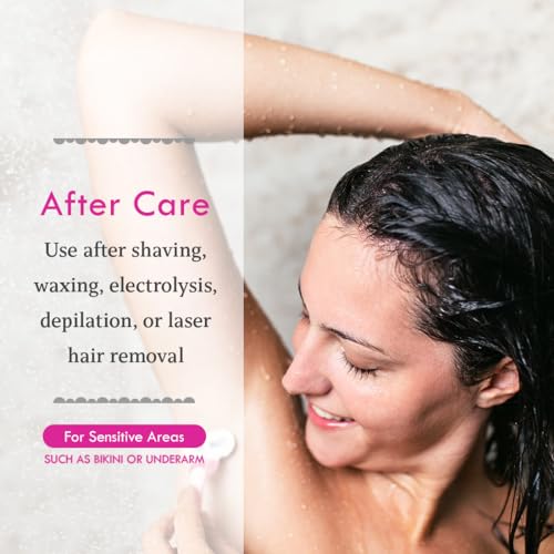 Bikini Zone Medicated After Shave Cr?me with Soothing Lidocaine, 1 Oz, 2 Pack