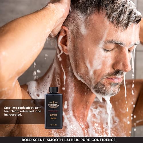 Men's Bourbon Vanilla Body Wash & Shampoo 13.5 oz - Vari of THIS listing
