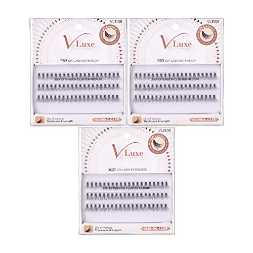 i?ENVY 30D Cluster Extension Medium (3 Pack, VLEI06)