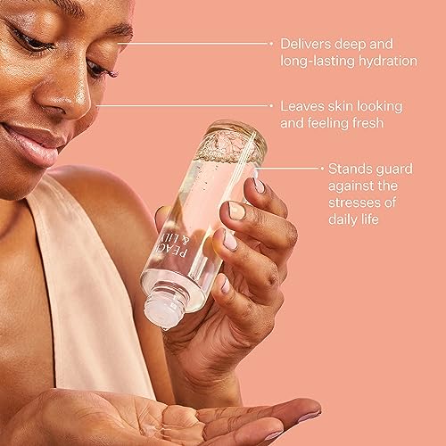 Hydrating Korean Essence with Hyaluronic Acid & Niacinamide - Vegan & Cruelty-Free, 3.38 oz
