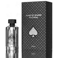 Jo Milano Game of Spades Platinum Parfum Spray 3.4 oz Unisex Long Lasting Fragrance