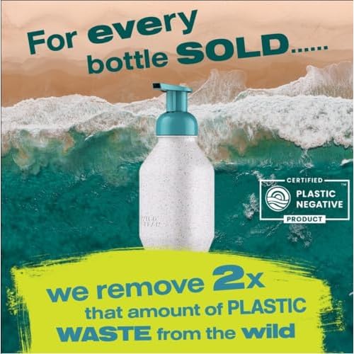 Hand Soap Starter Kit - 1 Refillable Hand Soap Container + 3 Powder Refills, Variety Scents, Eco-Friendly Products & Cleaning Supplies, 3 x 11 Fl oz Bottles (33 FL oz total)