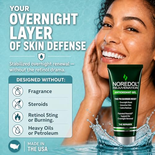 Retinol Serum for Face - Overnight Barrier Repair & Skin Renewal - 2oz - Sensitive Skin Friendly
