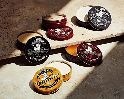 Dapper Dan Deluxe Medium Hold Water-Based Hair Pomade Duo 2 x 3.38 oz