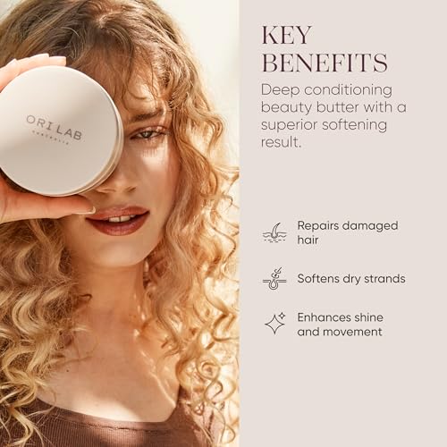 Repair & Strengthening Hair Mask 300ml - Damaged, Dry & Over-Processed Hair - Variation of 7.61 Fl Oz