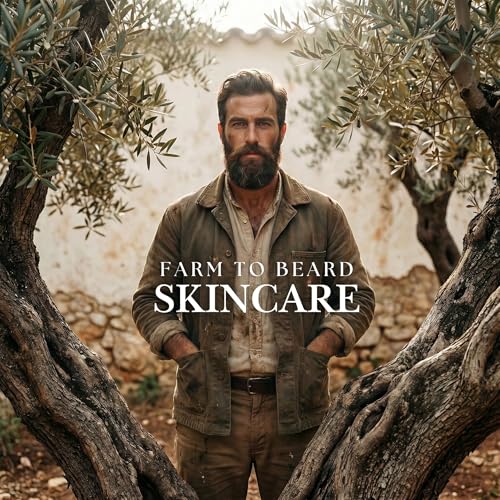 Beard Oil for Men - Growth Serum with Olive Oil & Squalane | Deep Conditioning & Hydration