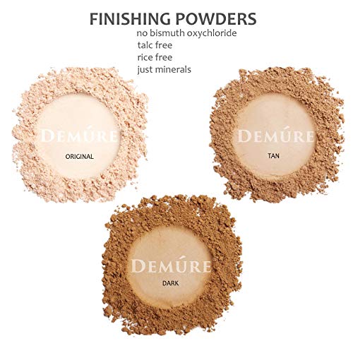 Demure Light Original Mineral Finishing Powder – Loose Setting Powder