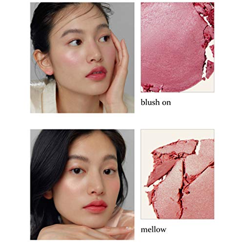 Hince Glow Cheek Blush - Natural Luminous Formula, Multi-Use as Eyeshadow & Highlighter, 9g - Variation of BLUSH ON