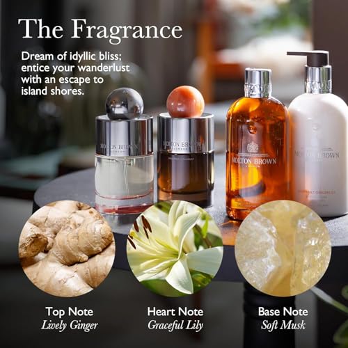 Molton Brown Heavenly Gingerlily Body Wash - Bath & Shower Gel (New Version) 10 fl oz