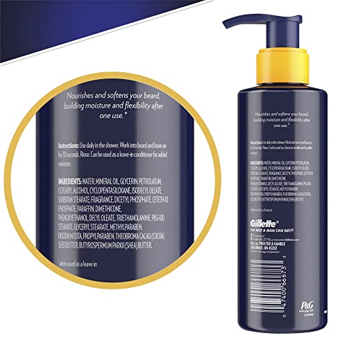 Gillette Enrich Nourishing Beard Conditioner 7.3oz - Softens & Moisturizes