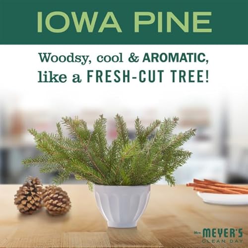 Mrs. MEYER'S CLEAN DAY Iowa Pine Liquid Hand Soap (Pack of 4)