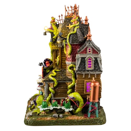 Lemax The Living End Battery-Operated Lighted Building #45207