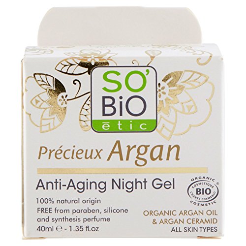 SO¡¯BiO etic Argan Anti-Age Night Gel SoBio 40ml