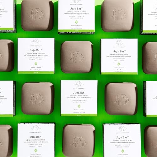 Exfoliating Facial Cleansing Bar - Cruelty-Free, Dermatologist-Tested, 113g