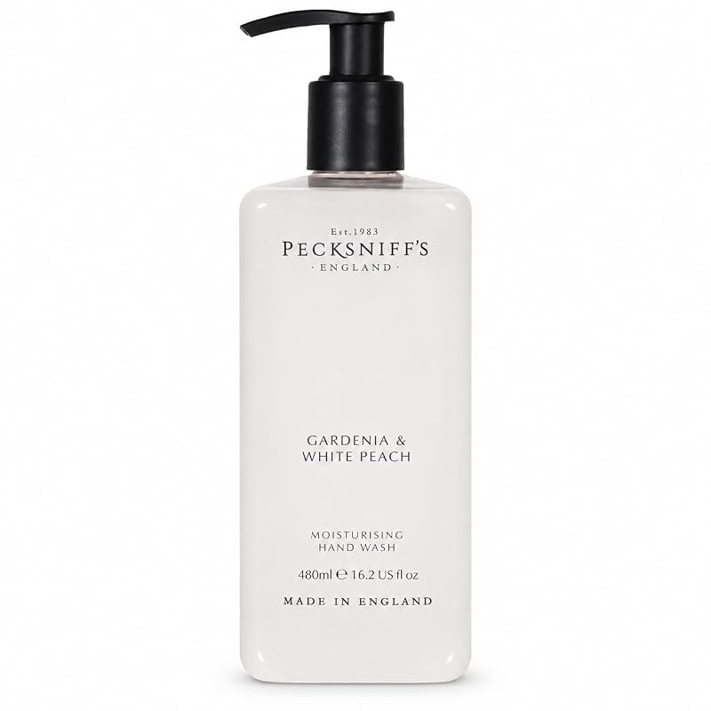 Gardenia & White Peach Hand Wash Liquid Soap 480 ml - Variation: Gardenia White Peach